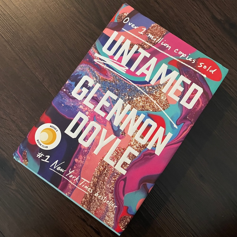 UNTAMED BY GLENNON DOYLE, HARDCOVER BOOK, LIGHTLY USED